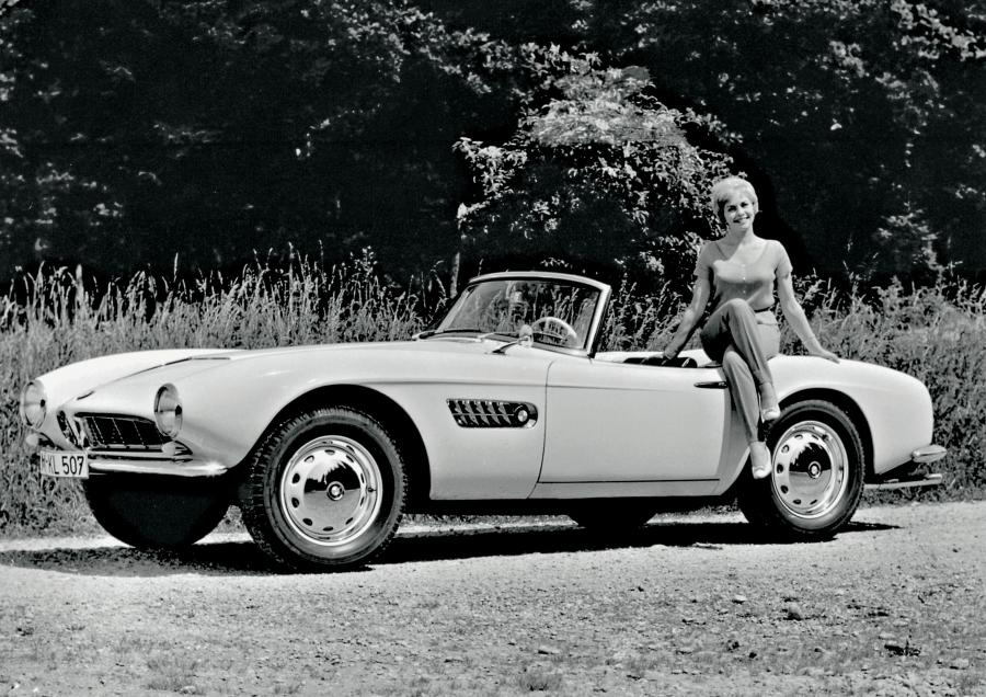  BMW 507 (Series I) 1956 года  (фото 12 из 52)